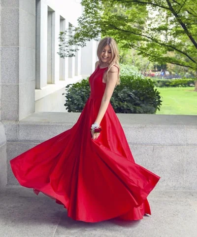 Boutique dress product photo